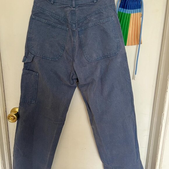 Jesse Kamm Handy Pant - Mechanics Blue - Picture 2 of 7